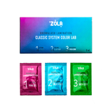 ZOLA | Color Lab – Kit Lamination en Sachets (3 x 1 ml) | Sourcils & Cils