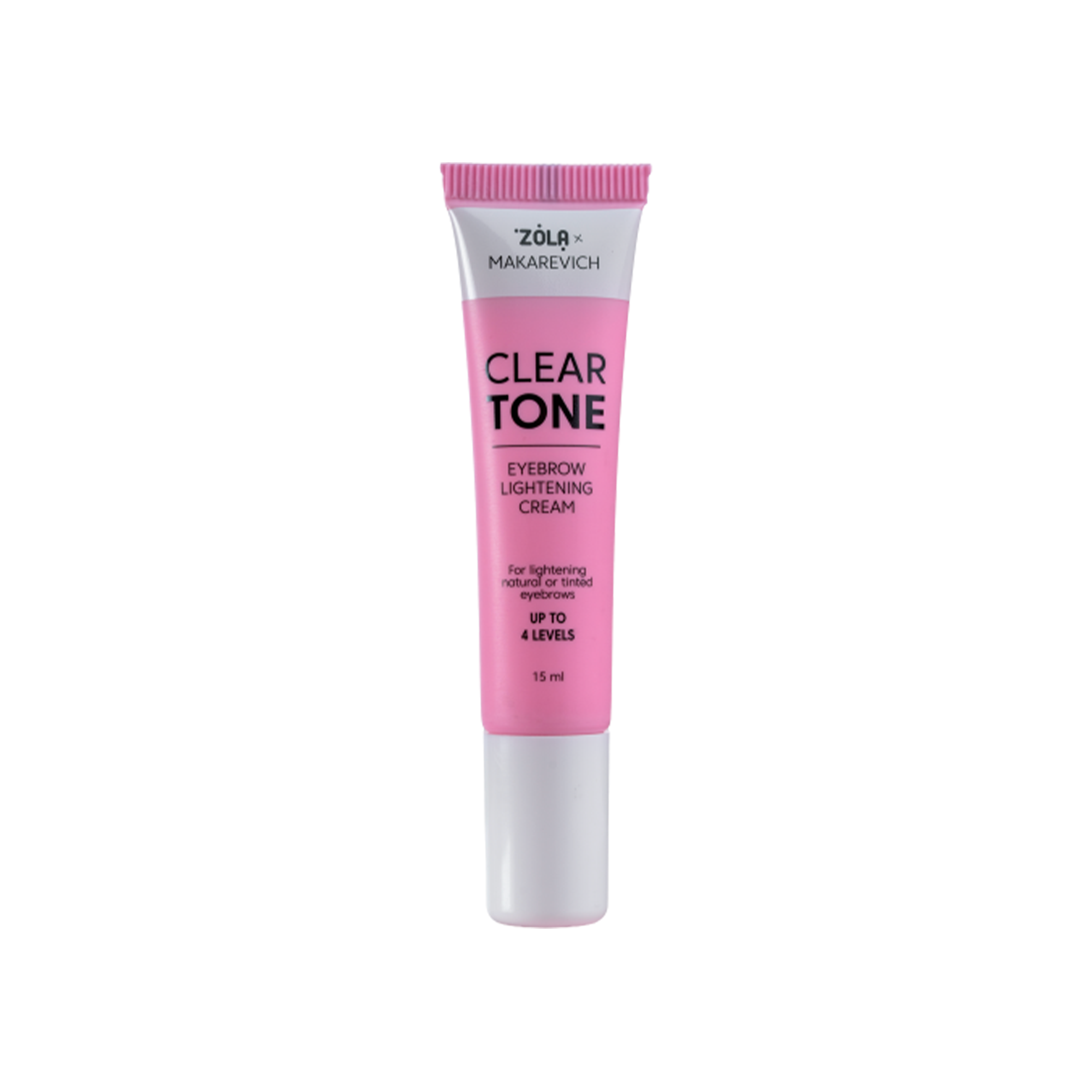 ZOLA X MAKAREVICH | CLEAR TONE - Crème Éclaircissante Sourcils Professionnelle (3-4 Tons)