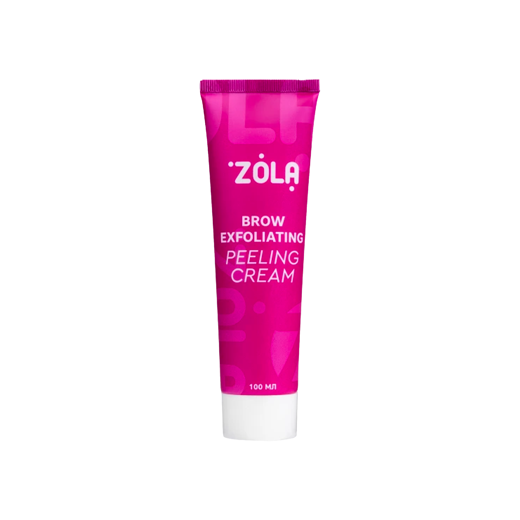 ZOLA | Brow Exfoliating Peeling Cream 100ml — Gommage Sourcils Pro