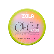 ZOLA | Chic Curl Lash Laminating Pads (XS à XL) – Pads Silicone Rehaussement Cils