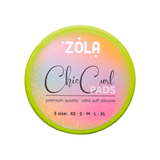 ZOLA | Chic Curl Lash Laminating Pads (XS à XL) – Pads Silicone Rehaussement Cils