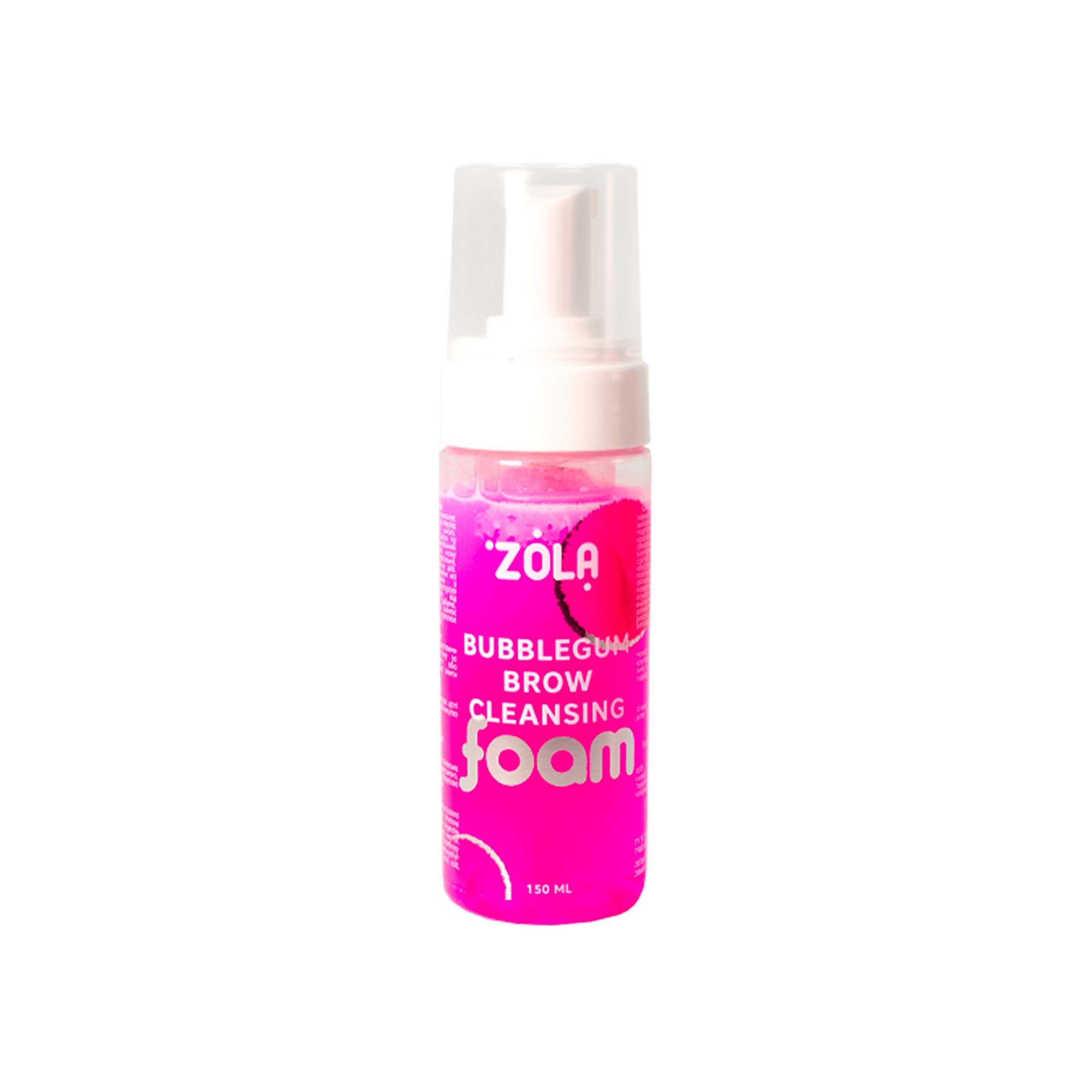 ZOLA | Mousse Nettoyante Sourcils Bubblegum