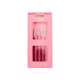 ZOLA | Lash Lami Set – 4 Pinceaux de Lamination