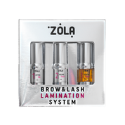 ZOLA | Silver Brow & Lash Lamination System – Kit 3 Étapes