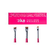 ZOLA | Magic Brow Brushes – Set de 3 Pinceaux Sourcils