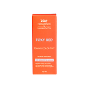ZOLA X MAKARENKO X MAKAREVICH | Toning Color Tint FOXY RED - Masque Teintant Sourcils Tons Chauds et Cuivrés (10ml)