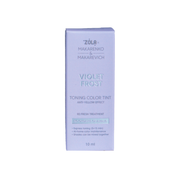 ZOLA x Makarenko x Makarevich | Toning Color Tint VIOLET FROST - Masque Teintant Sourcils Profond