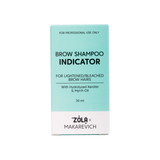 ZOLA X MAKAREVICH  | Indicator Shampoo Sourcils – Neutralisation & Contrôle Décoloration