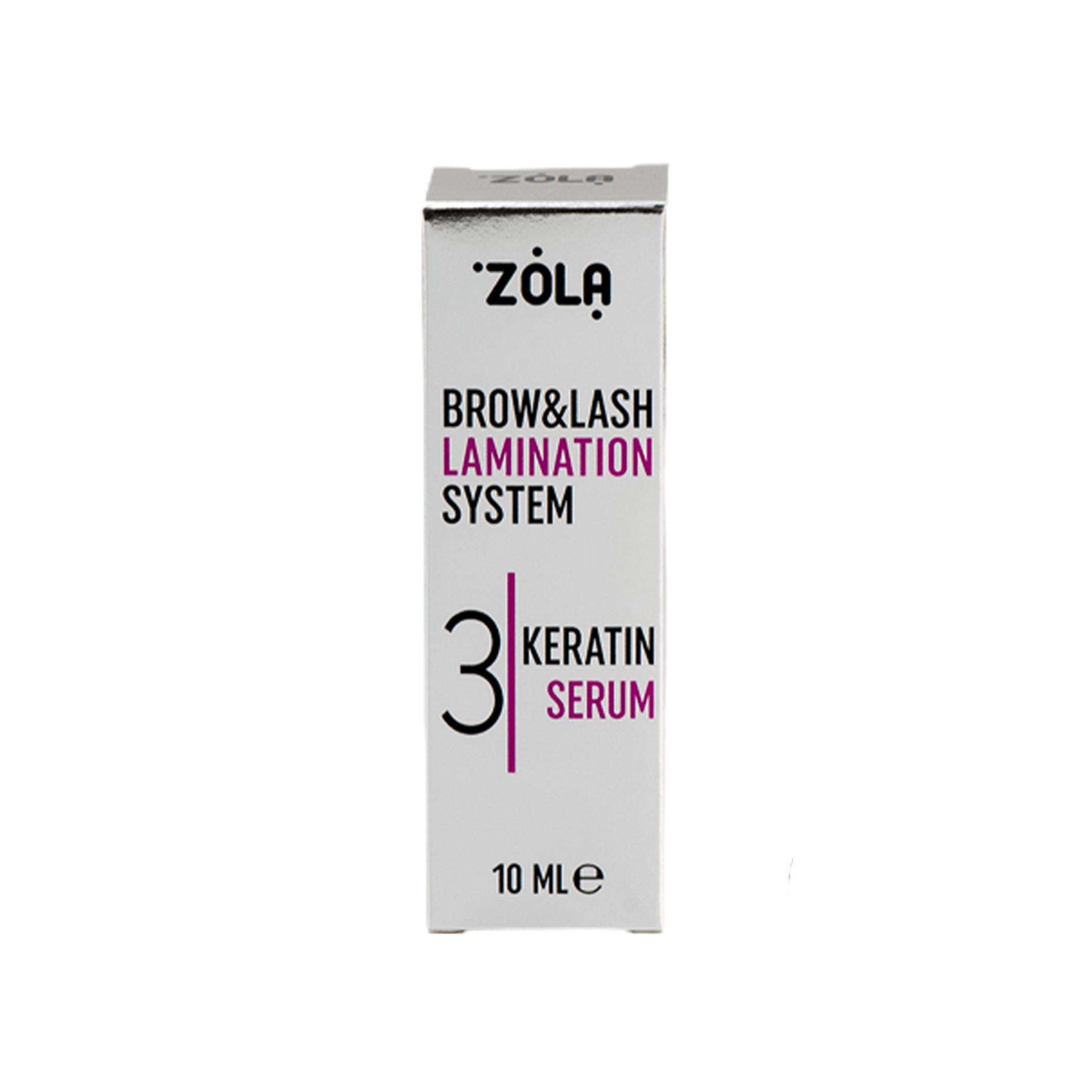 ZOLA | Silver Laminating Compound 03 Keratin Serum