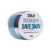 ZOLA × MAKARENKO | Save Skin 15ml — Crème Protectrice Peau, Cils & Sourcils