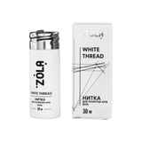 ZOLA | Marking Thread 30m (White)