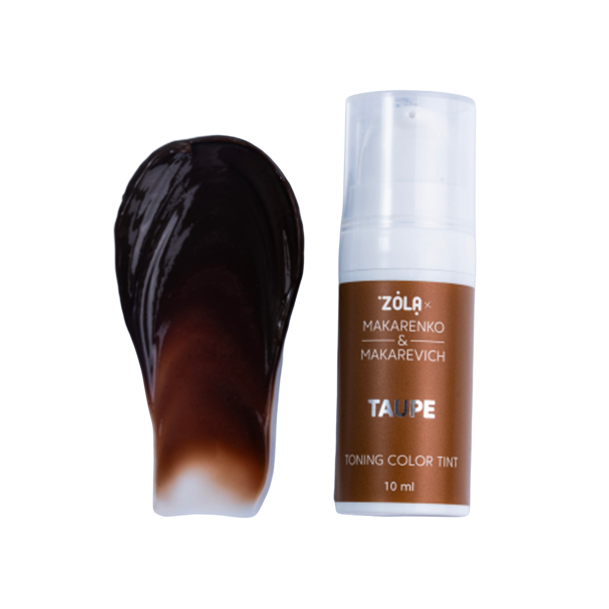 ZOLA x Makarenko x Makarevich | Toning Color Tint TAUPE - Masque Teintant Sourcils Profond
