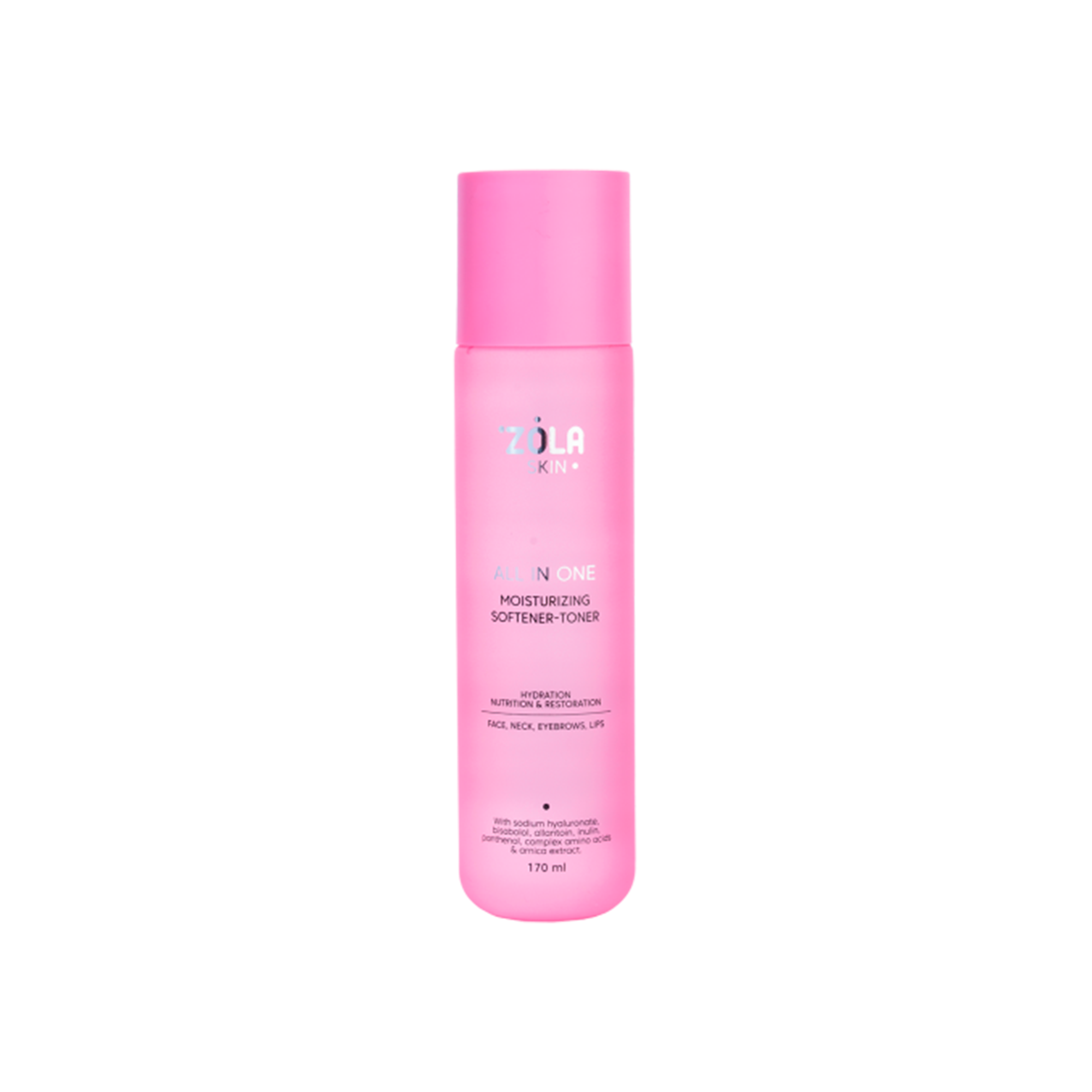 ZOLA | Amino Acid Softening Toner ALL IN ONE – Lotion Hydratante Professionnelle