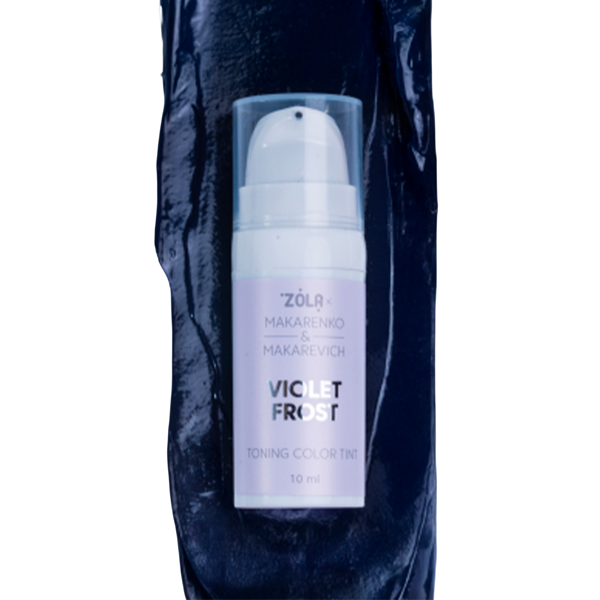 ZOLA x Makarenko x Makarevich | Toning Color Tint VIOLET FROST - Masque Teintant Sourcils Profond