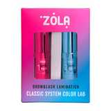 ZOLA COLOR LAB | Brow & Lash Lamination Classic System — Système 2 Étapes Pro