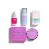 KIT ZOLA | Décoloration Halal Brow — BB Blond + Oxydant + Shampoo + Toner Violet