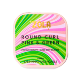 ZOLA | Round Curl Pads Pink & Green — Shields Silicone Lash Lift Pro (8 tailles)
