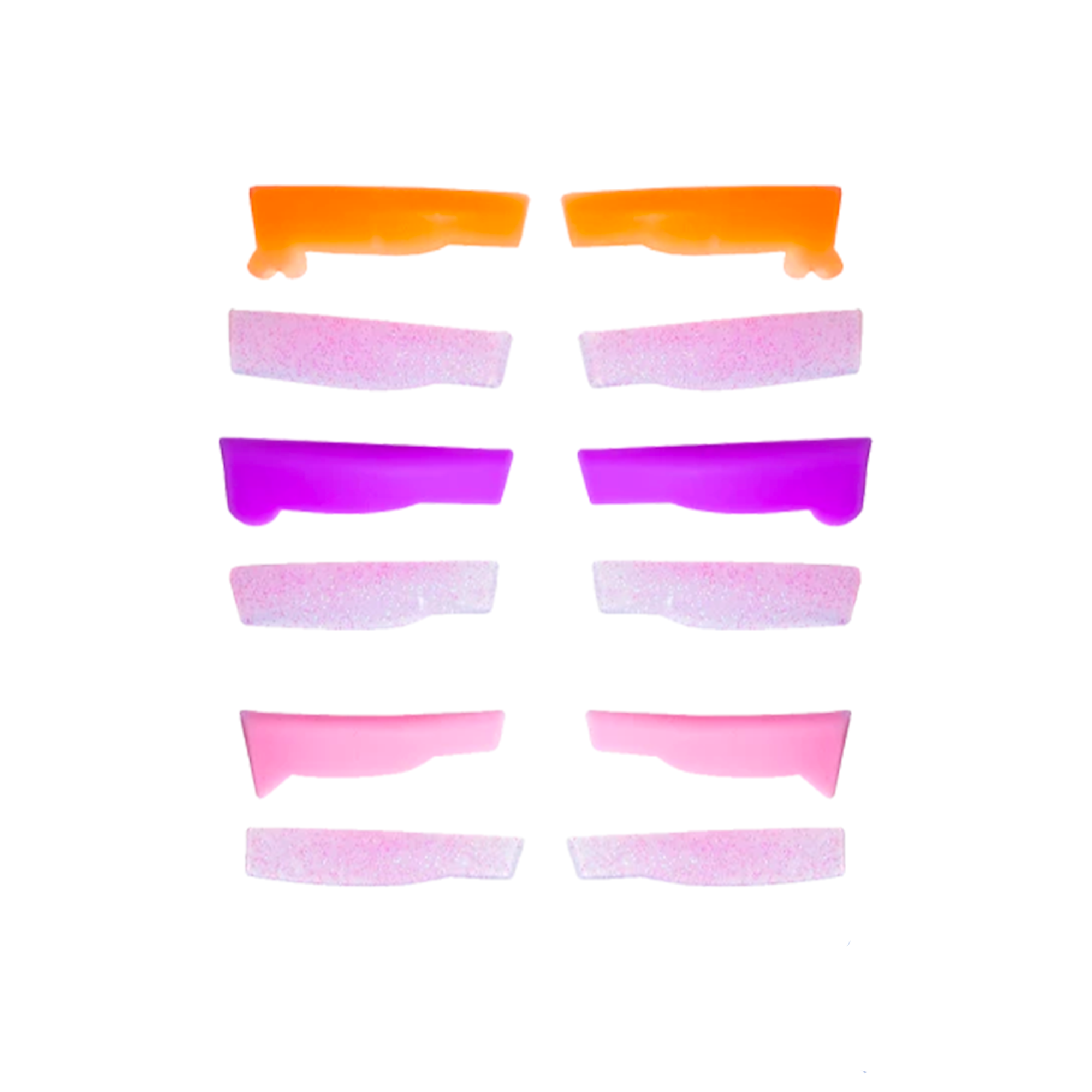 ZOLA | Shiny & Candy Lami Pads — Shields Silicone Lash Lift (S Series + M Series)
